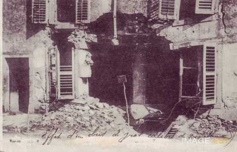 Maison détruite (Bernicourt)